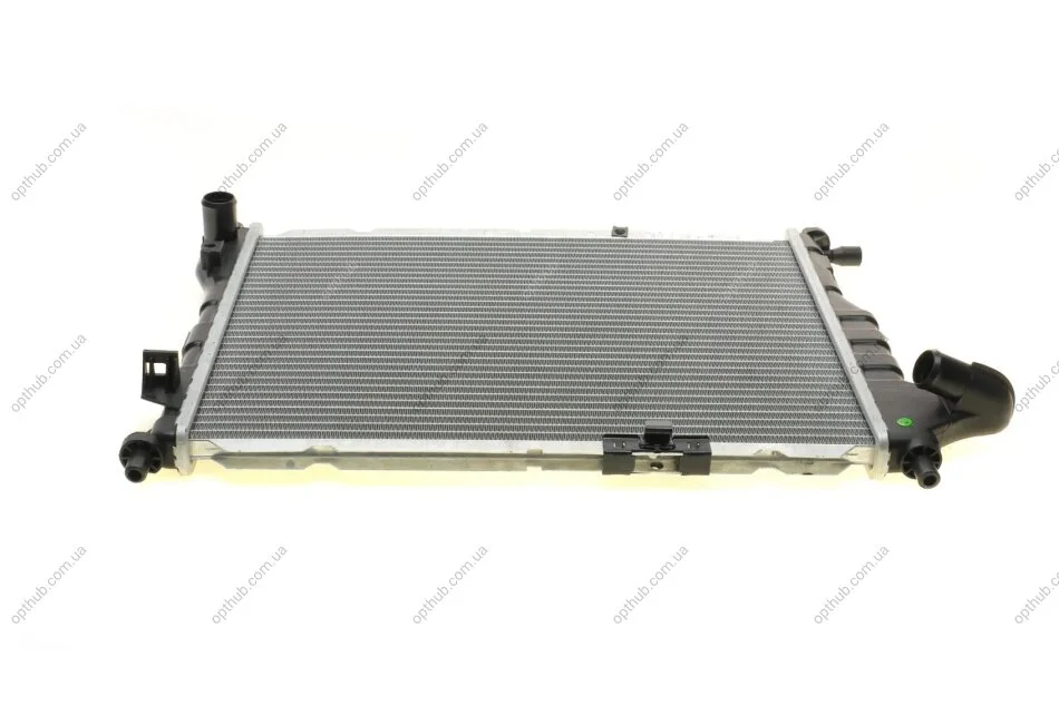 Радіатор охолодження Chevrolet Matiz 0.8-1.0 05- (opt-om) NRF 53068 (фото 1)