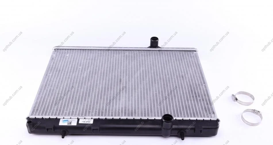 Радіатор охолодження Citroen Berlingo/Peugeot Partner 1.6 HDi 05-15 UA63 NRF 53112 (фото 1)