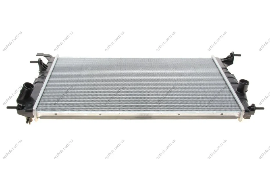 Радіатор охолодження Renault Megane III/Scenic III 1.6D/2.0D 08- (opt-om) NRF 53136 (фото 1)