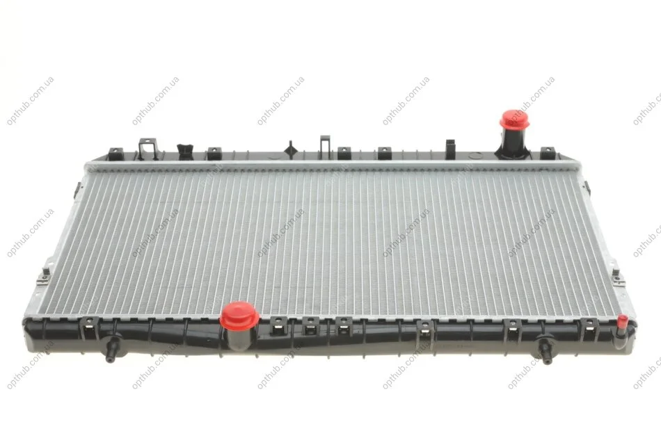 Радіатор охолодження Chevrolet Lacetti/Daewoo Nubira 1.4/1.8 03- UA63 NRF 53150 (фото 1)