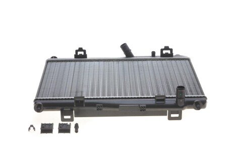 Радіатор охолодження Ford B-max/Fiesta 1.25-1.6 08- (opt-om) NRF 53152A