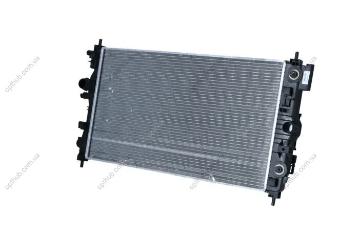 Радіатор охолодження Opel Astra/Zafira 1.4-1.8 09- UA63 NRF 53159 (фото 1)