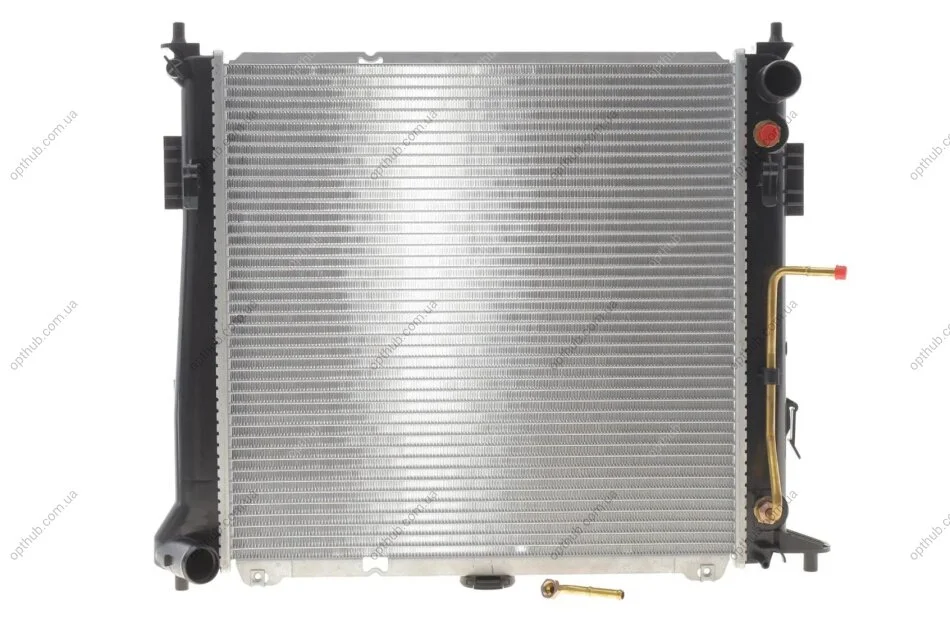Радіатор охолодження NRF 53163 (фото 1)