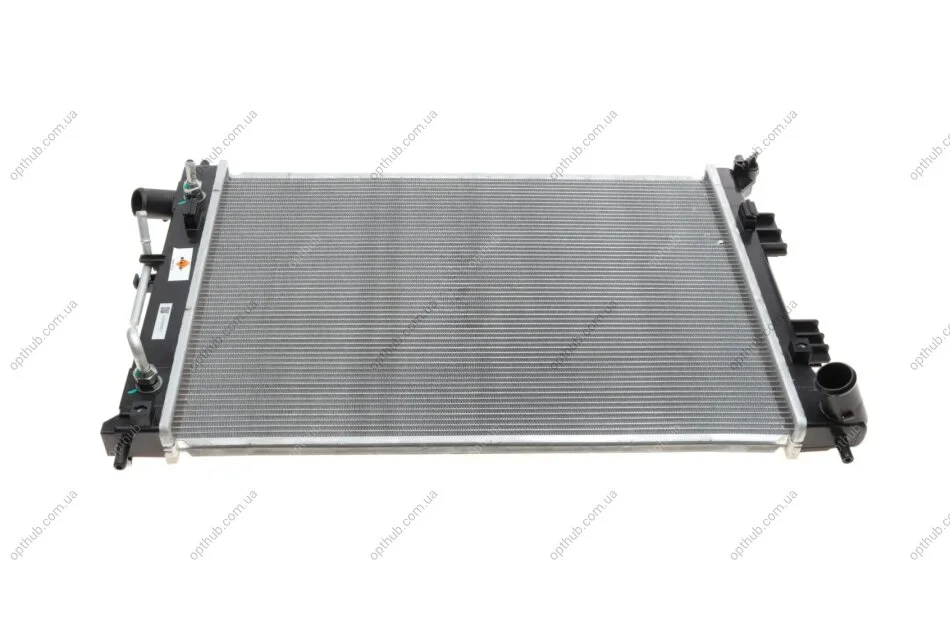Радіатор охолодження Hyundai Elantra/Kia Cerato/Soul 1.6-2.0 10- (opt-om) NRF 53172 (фото 1)