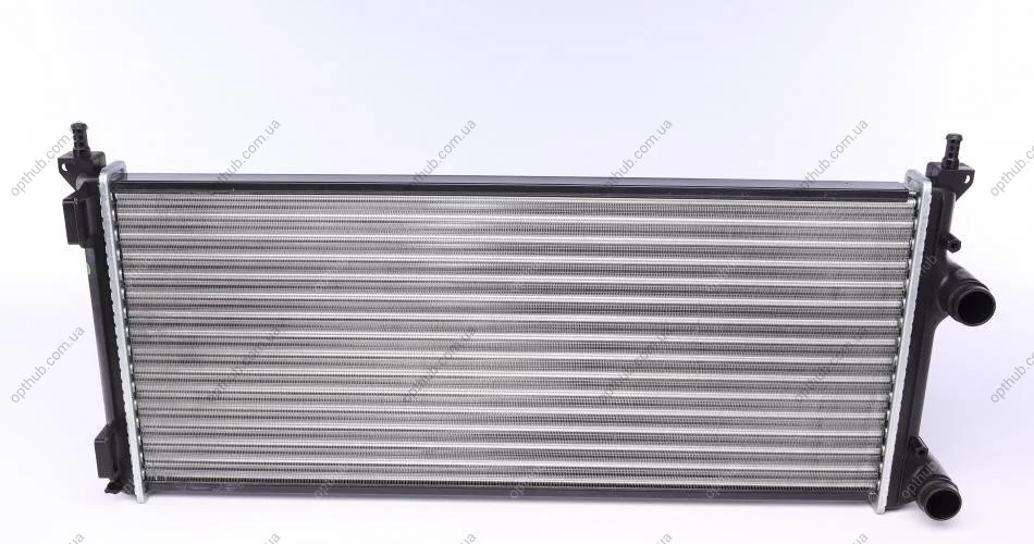 Радіатор охолодження Opel Astra 1.6 00-09 (opt-om) NRF 53245A (фото 1)