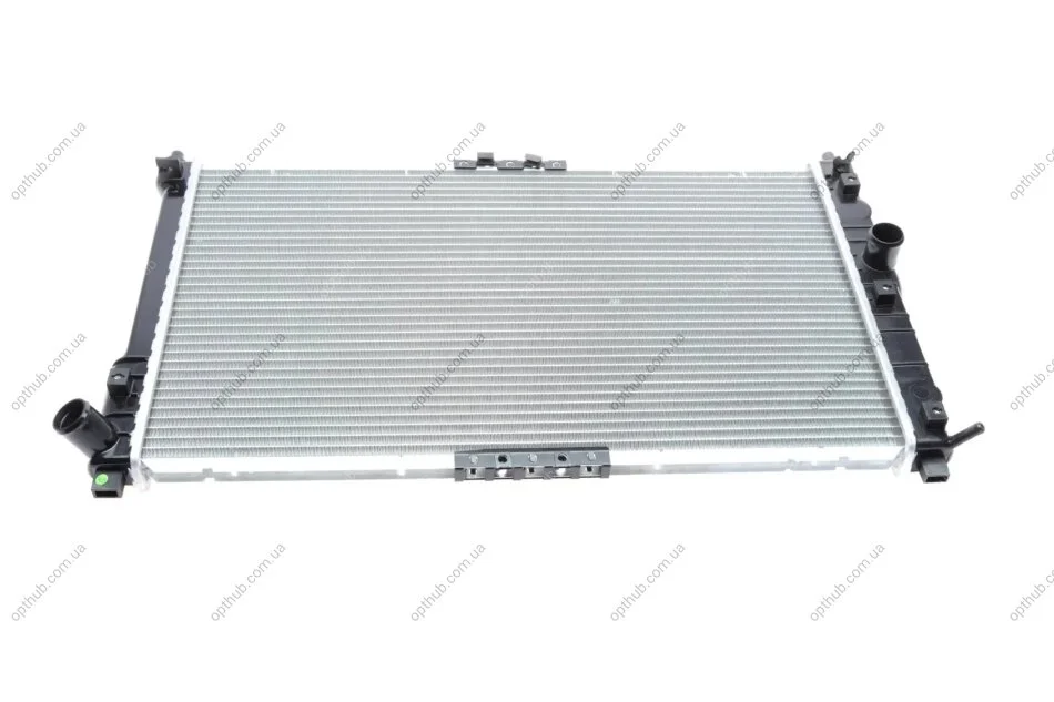 Радіатор охолодження двигуна DAEWOO Nubira 97- (вир-во) NRF 53263 (фото 1)
