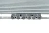 Радіатор охолодження двигуна DAEWOO Nubira 97- (вир-во) NRF 53263 (фото 6)