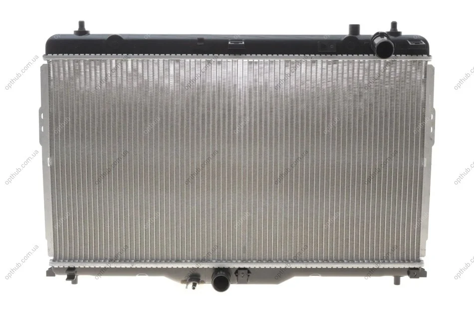 Радіатор охолодження двигуна HYUNDAI Santa Fe 2.0D 01- (вир-во) NRF 53358 (фото 1)
