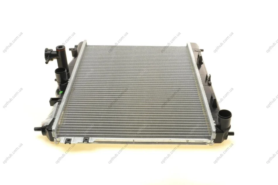 Радіатор охолодження Hyundai Getz 1.1-1.6 02-10 (opt-om) NRF 53361 (фото 1)