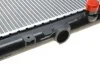 Радіатор охолодження двигуна NISSAN Almera 00- (вир-во) NRF 53387 (фото 4)
