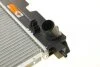 Радіатор охолодження двигуна TOYOTA Avensis 03- (вир-во) NRF 53396 (фото 3)