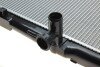 Радіатор охолодження Toyota Avensis 2.0 VVT-i 01-09 (opt-om) NRF 53401 (фото 9)
