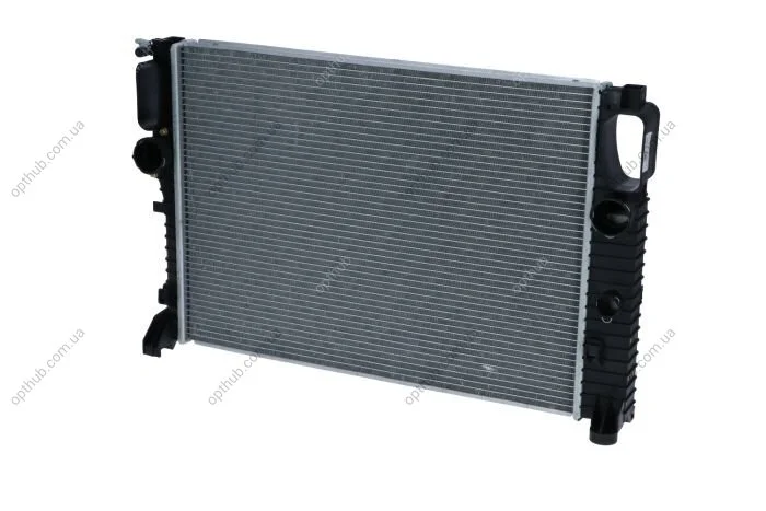 Радіатор охолодження MB E-class (S211/W211) 1.8-5.0 02-10 (opt-om) NRF 53422 (фото 1)