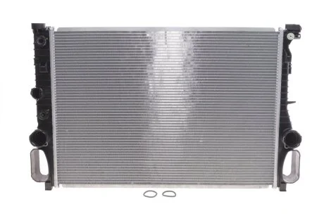 Радіатор охолодження MB E-class (W211/S211)/CLS-class (C219) 02-10 (451x640x24) (opt-om) NRF 53423
