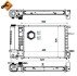 Радіатор охолодження BMW 3 (E30/E36)/5 (E34) 1.6-2.8i 88-99 (M10/M40/M42/M50/M52) UA63 NRF 53426 (фото 2)