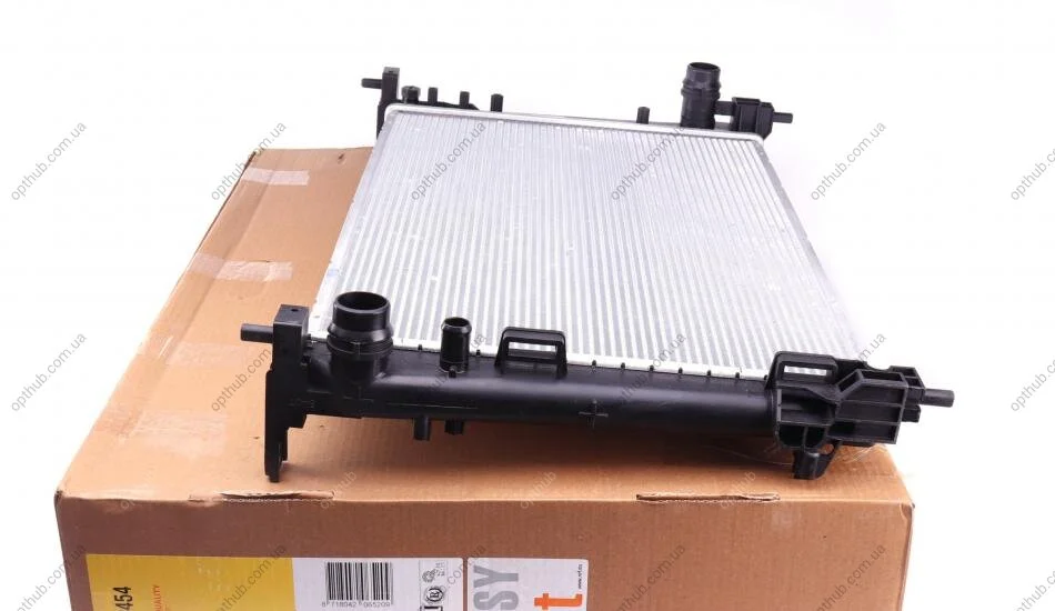 Радіатор охолодження Fiat Doblo/Opel Combo 1.3/1.6/2.0 D Multijet 10- UA63 NRF 53454 (фото 1)