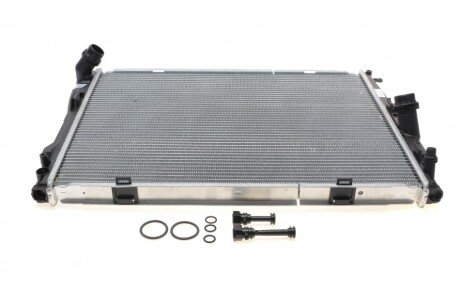 Радіатор охолодження BMW 1 (E81/E82/E87/E88)/3 (E92/E93)/ X1 (E84) 1.6-3.0 04- (opt-om) NRF 53474