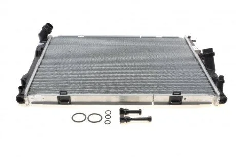 Радіатор охолодження BMW 1 (E81/E82/E87/E88)/3 (E92/E93)/ X1 (E84) 1.6-3.0 04- (opt-om) NRF 53474