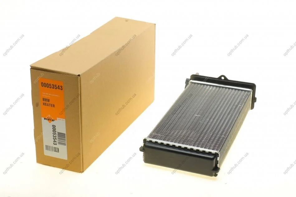 Радіатор пічки BMW 3 (E30) 82-92 (opt-om) NRF 53543 (фото 1)