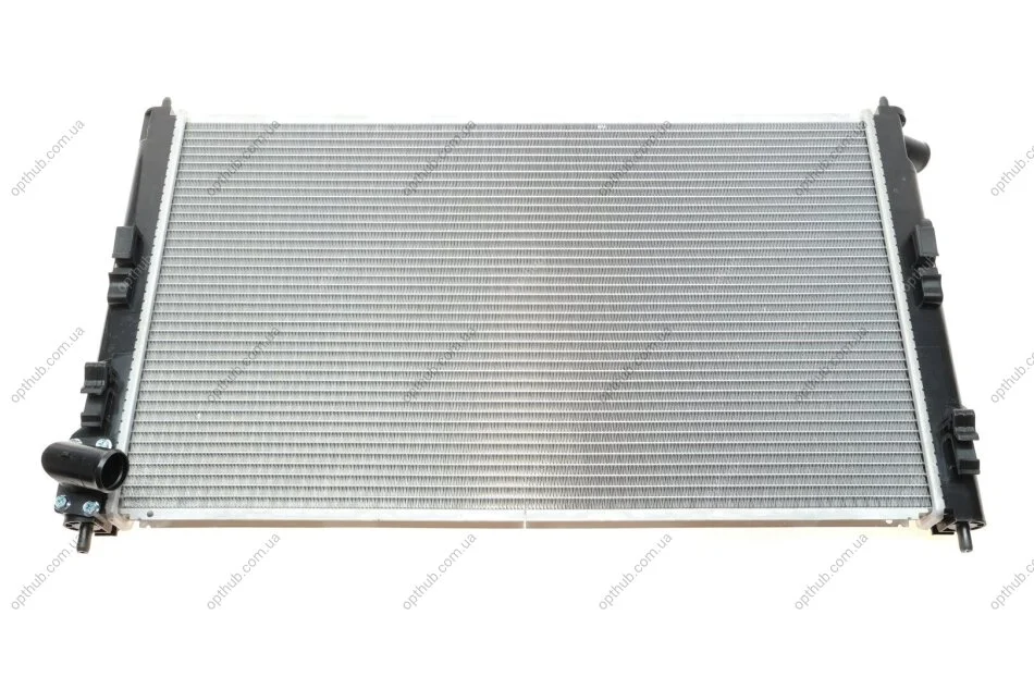 Радіатор охолодження двигуна CITROEN C-Crosser 07- (вир-во) NRF 53593 (фото 1)