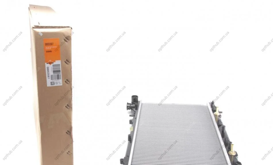 Радіатор охолодження двигуна FORESTER 20i MT/AT 02- NRF 53597 (фото 1)