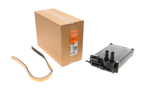 Радіатор пічки Fiat Seicento 99-05 (opt-om) NRF 53610