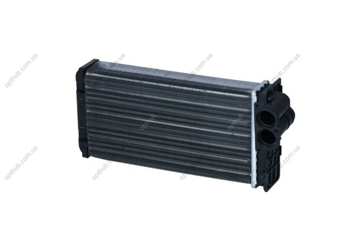 Радіатор пічки Peugeot 206/206+ 1.1-2.0D 98- UA63 NRF 53634 (фото 1)