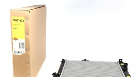 Радіатор охолодження Chevrolet Aveo/Daewoo Lanos 1.4-1.5 03- (opt-om) NRF 53638