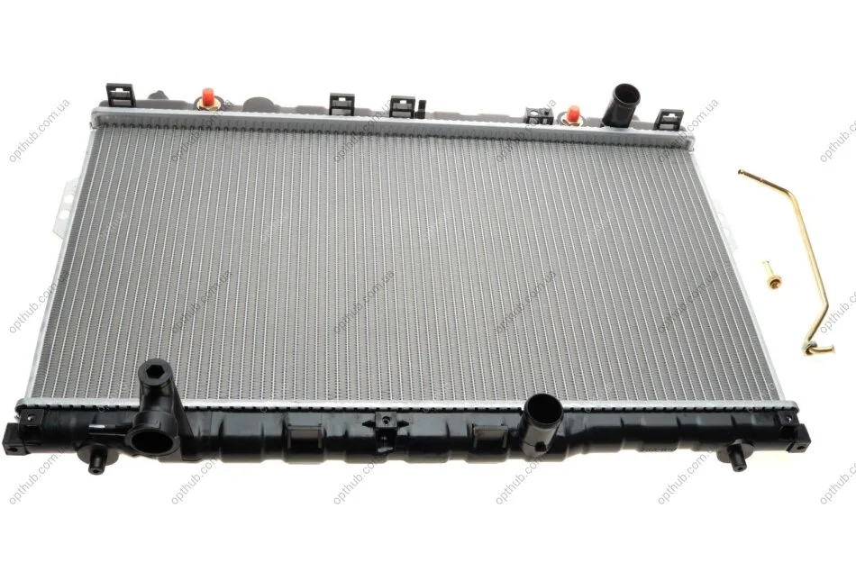 Радіатор охолодження Hyundai Santa Fe I 2.7 01-06 (opt-om) NRF 53646 (фото 1)