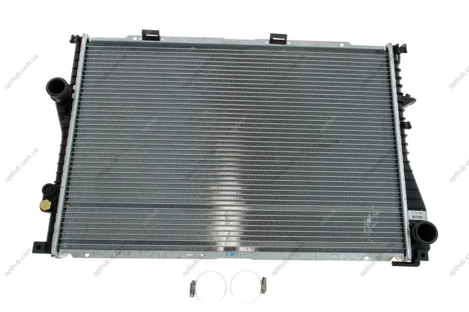Радіатор охолодження BMW 5 (E39)/7 (E38) 2.5TD 96-04 (opt-om) NRF 53722 (фото 1)
