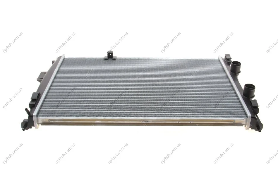 Радіатор охолодження Nissan Qashqai 2.0D 07-14 (opt-om) NRF 53757 (фото 1)