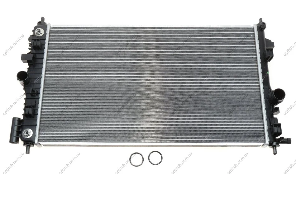 Радіатор охолодження Opel Insignia 08- UA63 NRF 53777 (фото 1)