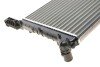 Радіатор охолодження Fiat Doblo 1.2 01- (opt-om) NRF 53788 (фото 3)