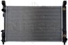 Радіатор охолодження двигуна MERCEDES-BENZ A-Series 2.0D 04- NRF 53800 (фото 1)