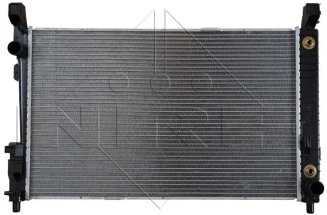 Радіатор охолодження двигуна MERCEDES-BENZ A-Series 2.0D 04- (вир-во) NRF 53800