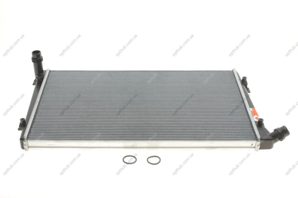 Радіатор охолодження двигуна AUDI A3 03- (вир-во) NRF 53813 (фото 1)