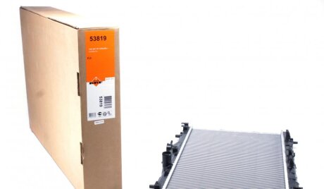 Радіатор охолодження двигуна KIA Cerato 04- NRF 53819