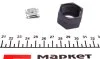 Радіатор охолодження BMW 3 (E30/E36)/5 (E34) 1.6-2.8 88-00 UA63 NRF 53849 (фото 2)