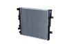 Радіатор охолодження MB Vario 2.9TDI 96- (opt-om) NRF 53895 (фото 1)