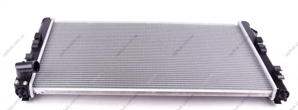 Радіатор охолодження Mitsubishi Lancer 07- (+AC) UA63 NRF 53906 (фото 1)