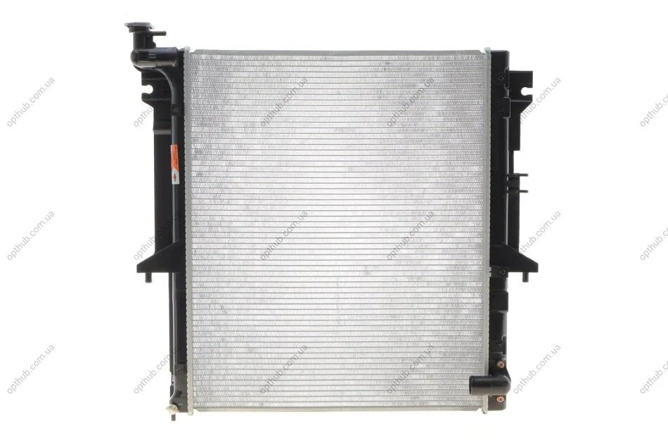 Радіатор охолодження MITSUBISHI L200 2.5D 06- (вир-во) NRF 53907 (фото 1)