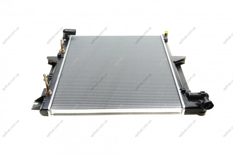 Радіатор охолоджування MITSUBISHI L200 05- -ua NRF 53910 (фото 1)