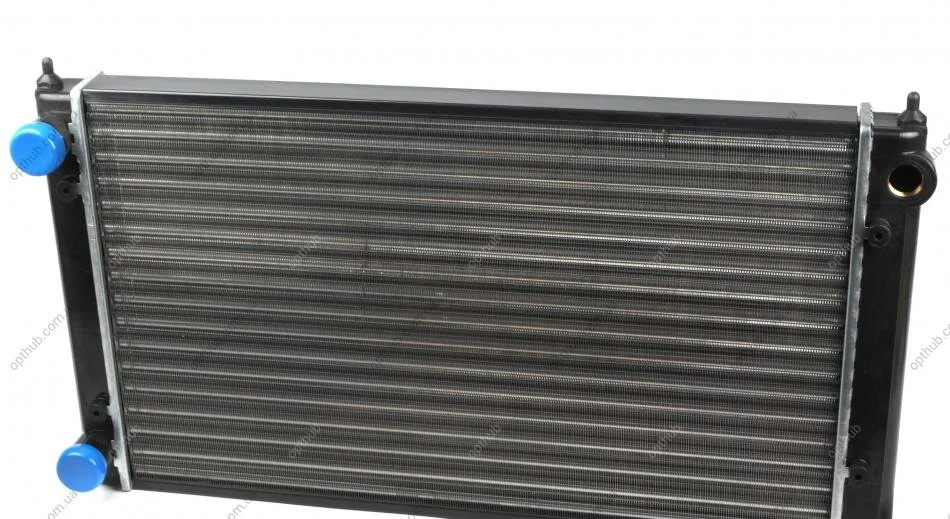 Радіатор охолодження VW Passat 1.6-1.8 88-97 (opt-om) NRF 539501 (фото 1)