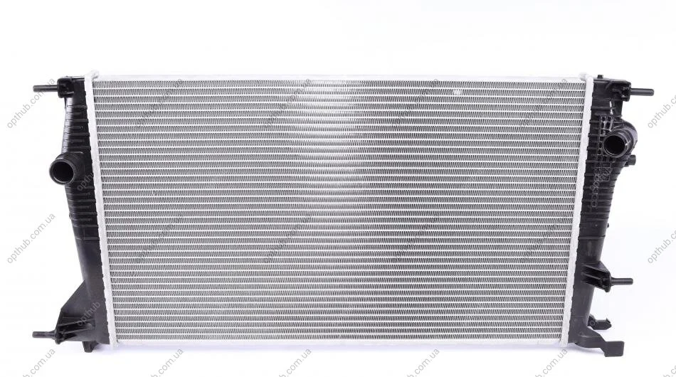 Радіатор охолодження Renault Megane III 1.9-2.0 08- (opt-om) NRF 53964 (фото 1)