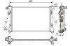 Радиатор охлаждения Citroen Jumper/Fiat Ducato/Peugeot Boxer 2.2HDI-3.0HDI 06- UA63 NRF 54203 (фото 5)