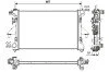 Радіатор охолодження Citroen Jumper/Fiat Ducato/Peugeot Boxer 2.2HDI-3.0HDI 06- UA63 NRF 54203 (фото 5)