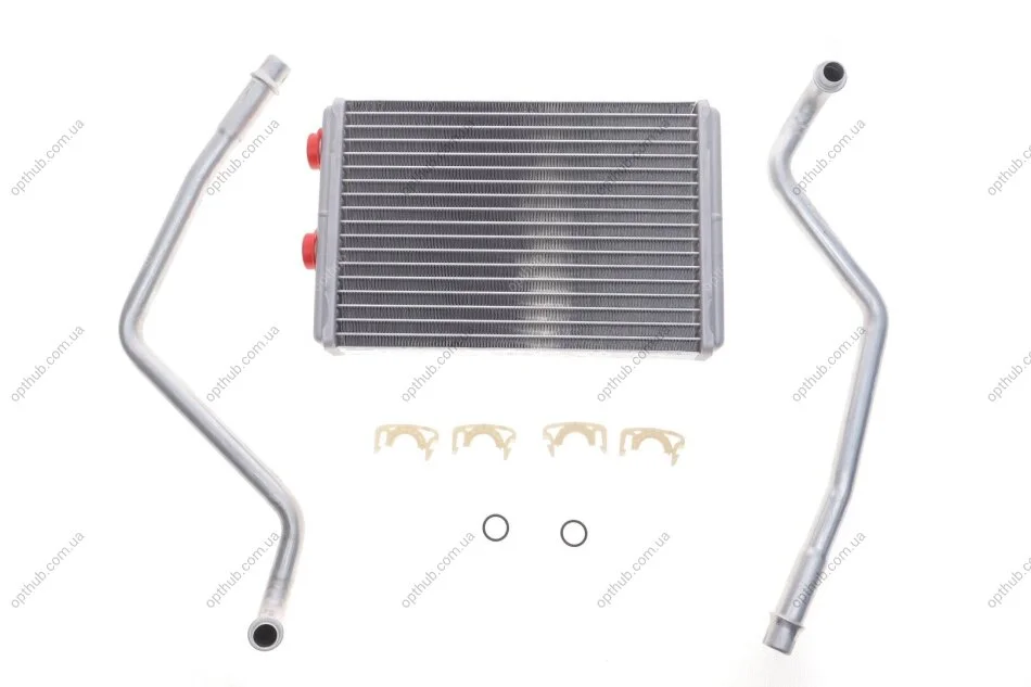 Радіатор пічки Citroen Jumpy/Fiat Scudo 1.6-2.0 JTD 06- UA63 NRF 54211 (фото 1)