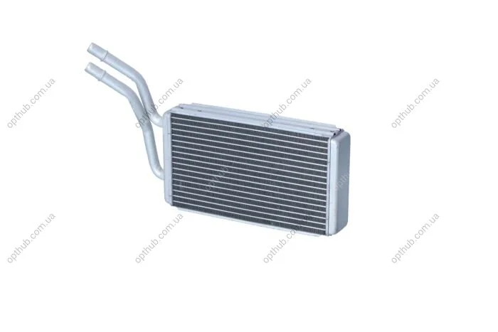 Радіатор пічки Ford Transit 2.0/2.3/2.4D 00-06 (opt-om) NRF 54230 (фото 1)