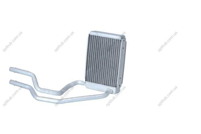 Радіатор пічки Ford Fiesta V/Fusion 1.2-2.0 01- (opt-om) NRF 54231 (фото 1)