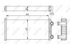 Радіатор печі FH 12, FM 12 NRF 54244 (фото 5)
